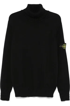 Stone Island Sweat en coton à patch Compass