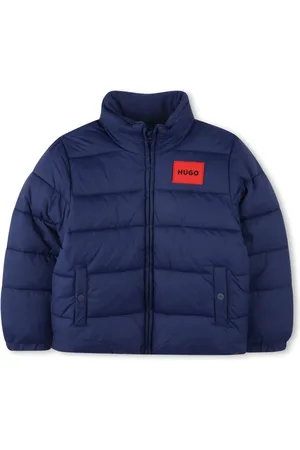 HUGO BOSS Doudoune à logo appliqué