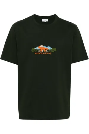 Maison Kitsuné T-shirt à logo