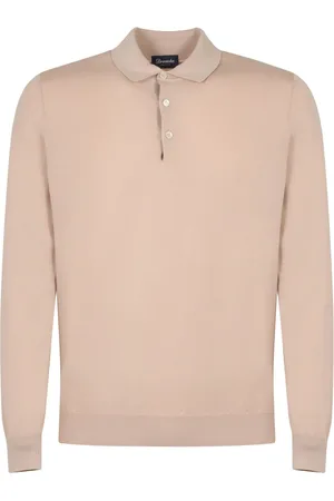 DRUMOHR Polo en maille fine