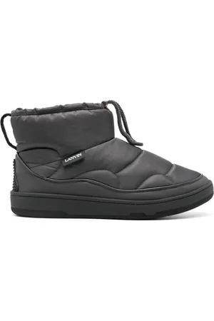 Lanvin Bottines à design matelassé