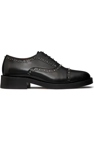 VALENTINO GARAVANI Richelieus à ornements Rockstud