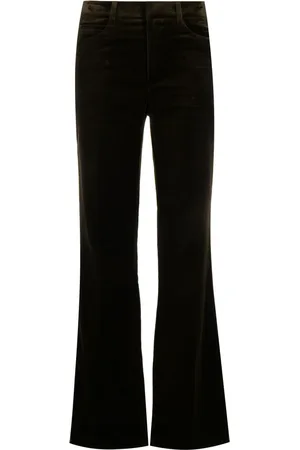Zadig & Voltaire Pantalon en velours Pistol à coupe évasée