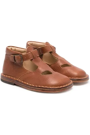 PèPè Sandales en cuir à bout fermé