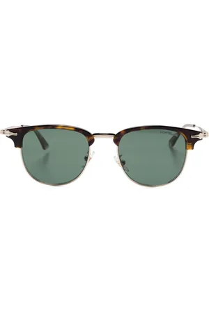 Montblanc Lunettes de soleil à empiècements