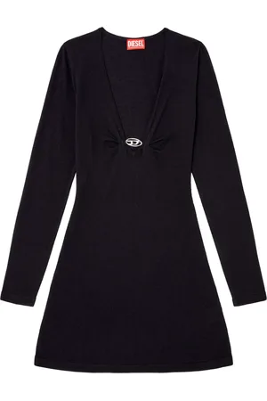 Diesel Robe M-Placky à coupe courte