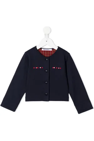 Familiar Cardigan à motif brodé