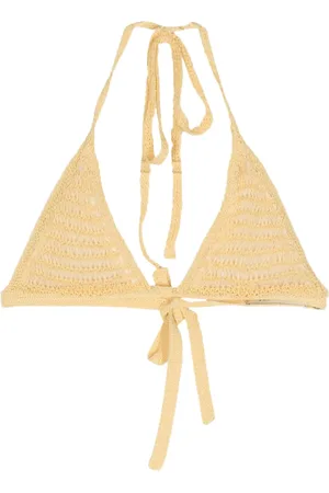 Paloma Wool Haut Lora en maille ajourée