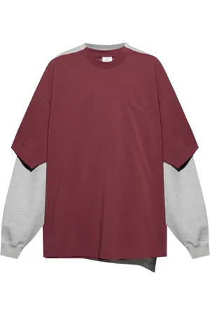 Vetements Sweat à design superposé