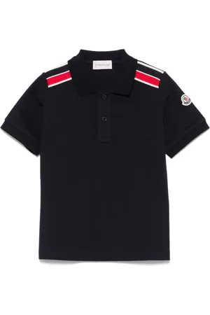 Moncler Polo à patch logo