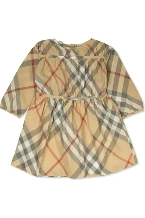 Burberry Robe à motif Vintage Check