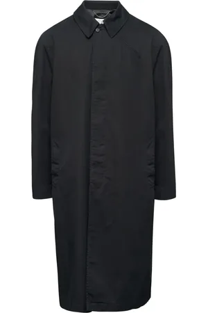 Maison Margiela Trench en coton à détail de zip