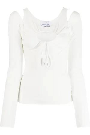 Natasha Zinko T-shirt à découpes