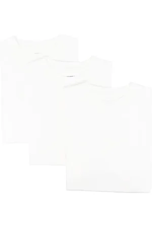 Jil Sander Lot de 3 t-shirts à manches courtes