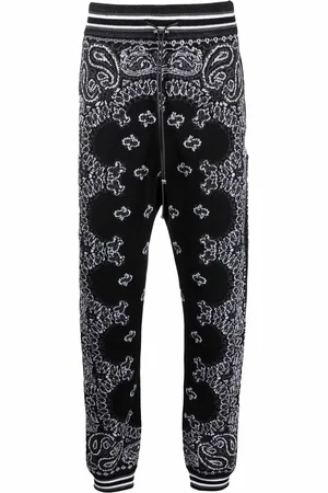 AMIRI Pantalon de jogging Bandana B-Ball en jacquard
