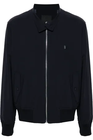 Givenchy Veste bomber 4G Harrington