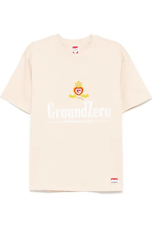 Ground Zero T-shirt à logo imprimé