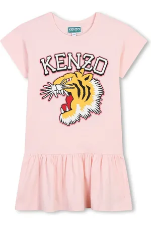 Kenzo Robe à imprimé Tiger