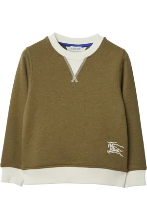 Burberry Sweat en coton à motif EKD