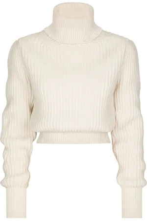 Dolce & Gabbana Pull nervuré à col roulé
