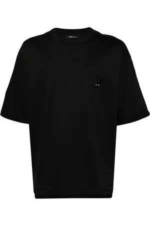 SONGZIO T-shirt à détail en corde