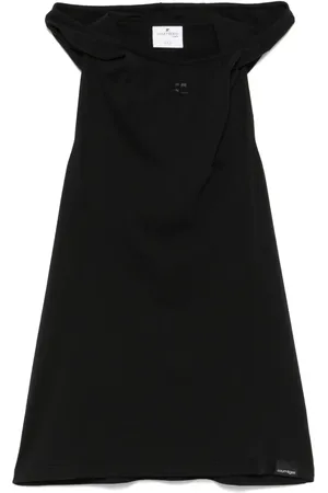 Courrèges Débardeur à capuche