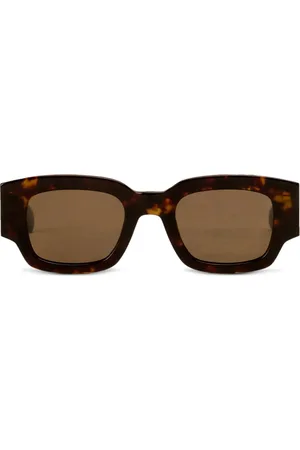 Ami Lunettes de soleil à effet écailles de tortue
