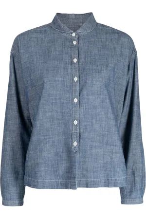 YMC Chemise Marianne à manches longues