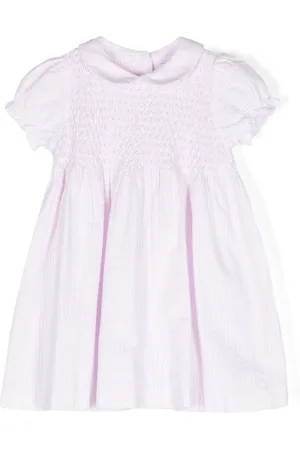 SIOLA Robe-polo en coton à rayures