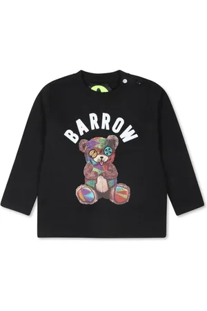 BARROW T-shirt en coton à logo imprimé