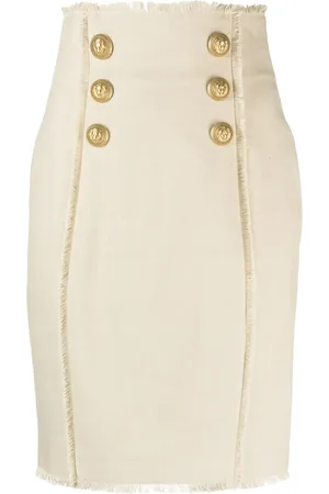 Balmain Jupe à taille haute
