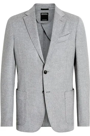Ermenegildo Zegna Blazer Oasi en cachemire à simple boutonnage