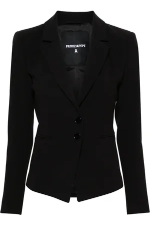 Patrizia Pepe Blazer à boutonnière devant