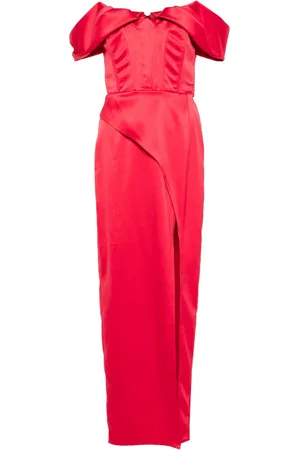 MITILIANE COUTURE Robe-corset à détails de nœuds