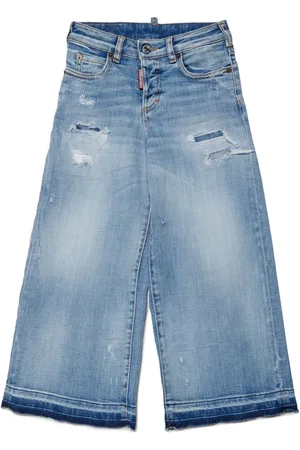 Dsquared2 Jean Page à coupe ample