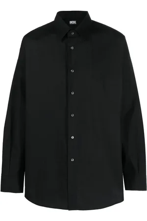 Diesel Chemise à logo brodé