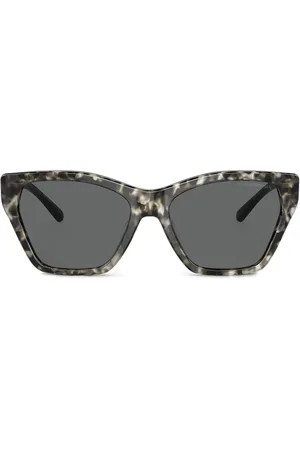 Emporio Armani Lunettes de soleil à monture papillon