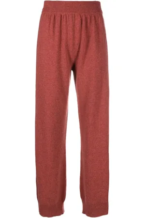 Barrie Pantalon droit en maille