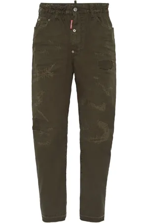 Dsquared2 Pantalon à effet usé en effet