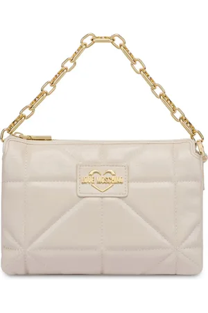 Moschino Sac à bandoulière en cuir artificiel