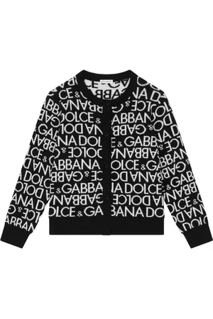 Dolce & Gabbana Cardigan à motif monogrammé