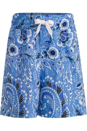 Etro Short à imprimé cachemire
