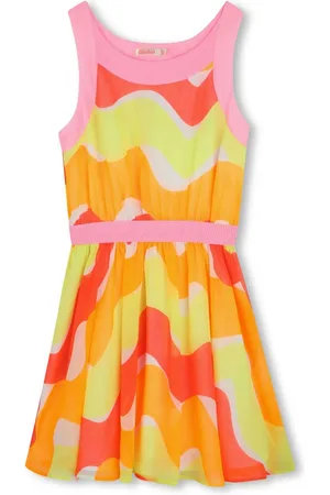 Billieblush Robe à jupe imprimée