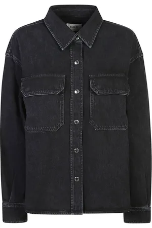 AGOLDE Veste en jean à épaules tombantes