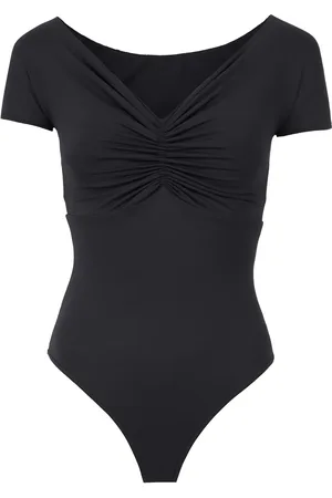 AMIR SLAMA Ruched details body