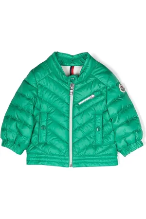 Moncler Doudoune à patch logo
