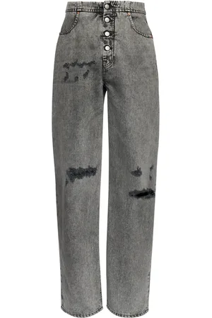 Maison Margiela Jean ample à effet usé