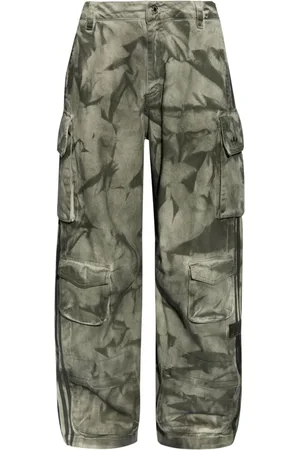 adidas Pantalon cargo à imprimé camouflage