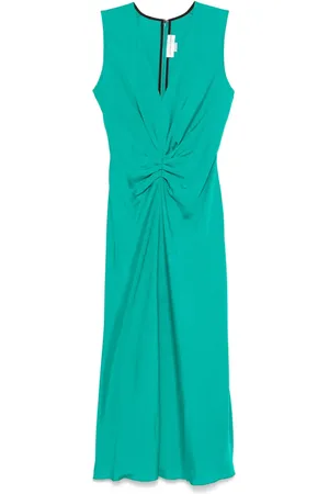 Victoria Beckham Robe sans manches à fronces