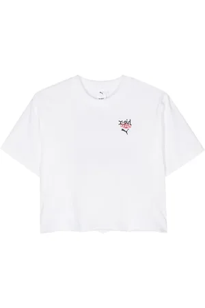 PUMA X X-GIRL t-shirt à logo imprimé